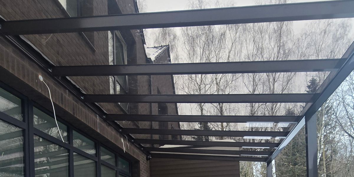 Aliuminio stoginė, WPC terasa ir WPC sienutė
